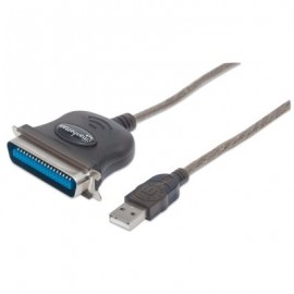 CONVERTIDOR MANHATTAN USB A CEN36 1.8M PARA IMP. 317474
