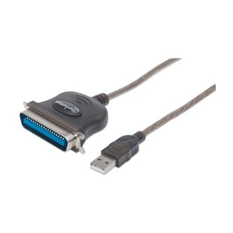 CONVERTIDOR MANHATTAN USB A CEN36 1.8M PARA IMP. 317474
