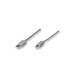 CABLE USB MANHATTAN A-B 3.0M GRIS 317863