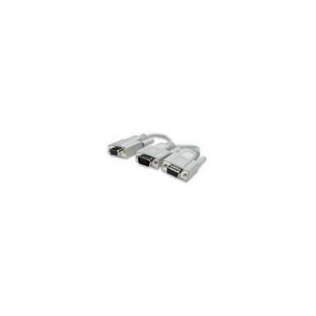 CABLE MONITOR "Y" MANHATTAN HD15 X 2 328302