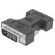 ADAPTADOR DVI MACHO A VGA HEMBRA MANHATTAN 328883