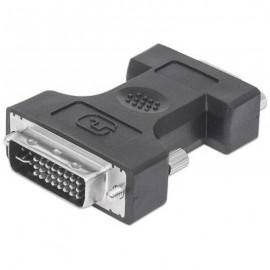 ADAPTADOR DVI MACHO A VGA HEMBRA MANHATTAN 328883