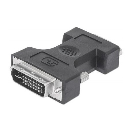 ADAPTADOR DVI MACHO A VGA HEMBRA MANHATTAN 328883