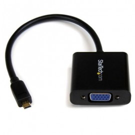 CONVERTIDOR Video MicroHDMI a VGA 1920x1200 1080p  STARTECH MCHD2VGAE2