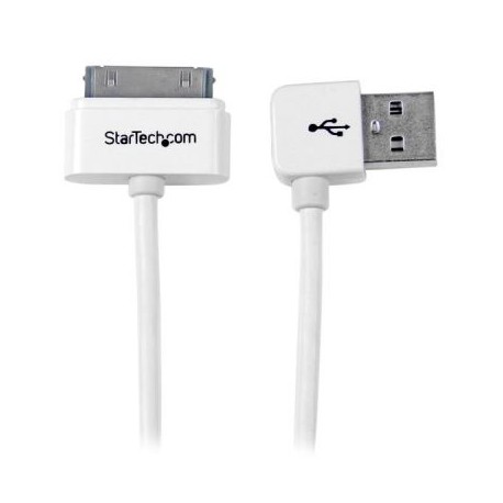 Cable 1m Conector Dock 30 Pines a USB Angulo Izq  STARTECH USB2ADC1MUL