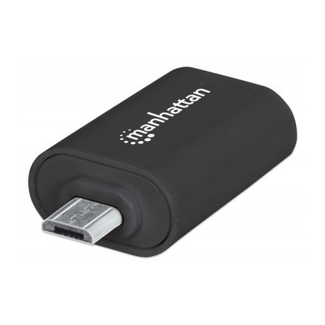 ADAPTADOR OTG MANHATTAN USB SMARTPHONE TABLET 406192