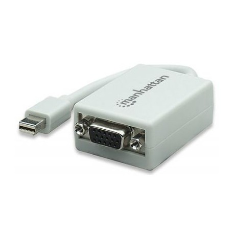 ADAPTADOR MANHATTAN MINI DISPLAYPORT - VGA 151382