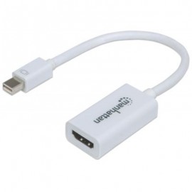 ADAPTADOR MANHATTAN MINI DISPLAYPORT - HDMI 151399