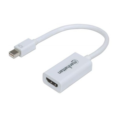 ADAPTADOR MANHATTAN MINI DISPLAYPORT - HDMI 151399
