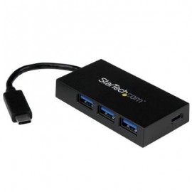 CONCENTRADOR USB 3.0 USB-C USB 3.0 CARDS AND HUBS STARTECH HB30C3A1CFB
