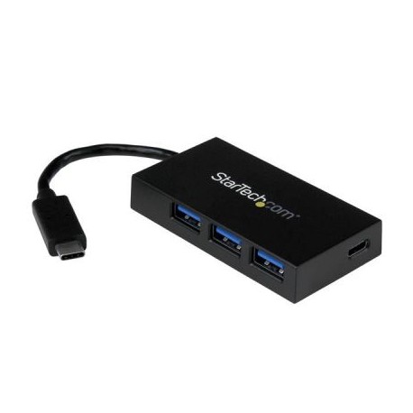 CONCENTRADOR USB 3.0 USB-C USB 3.0 CARDS AND HUBS STARTECH HB30C3A1CFB