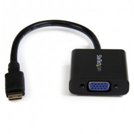 CONVERTIDOR VIDEO MINIHDMI A VGA 1920X1200 (MNHD2VGAE2) STARTECH