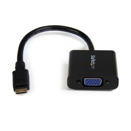 CONVERTIDOR VIDEO MINIHDMI A VGA 1920X1200 (MNHD2VGAE2) STARTECH