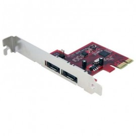 TARJETA PCIE  PCIE 2 PTOS ESATA RAID 6GBPS  STARTECH PEXESAT32