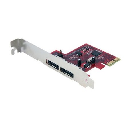 TARJETA PCIE  PCIE 2 PTOS ESATA RAID 6GBPS  STARTECH PEXESAT32