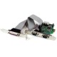TARJETA  PCIE 2 PUERTOS SERIAL 1 PARALELO RS232  STARTECH PEX2S5531P