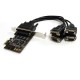 TARJETA  PCIE    4 PUERTOS SERIAL MULTICONECTOR  STARTECH PEX4S553B