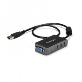 ADAPTADOR VIDEOEXT USB VGA TARJETA CONVERT 1440X900 STARTECH USB2VGAE2