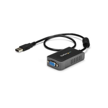 ADAPTADOR VIDEOEXT USB VGA TARJETA CONVERT 1440X900 STARTECH USB2VGAE2