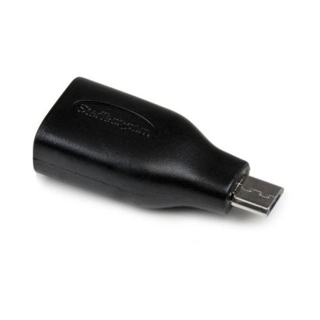 ADAPTADOR MICRO USB A USB M/F OTG STARTECH UUSBOTGADAP