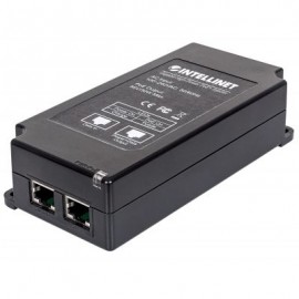 INYECTOR/ADAPTADOR CORRIENTE INTELLINET POE 30W RJ45 GIGABIT ETHERNET