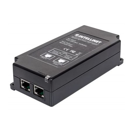 INYECTOR/ADAPTADOR CORRIENTE INTELLINET POE 30W RJ45 GIGABIT ETHERNET