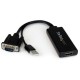 CONVERTIDOR VGA A HDMI CON USB AUDIO Y ALIMENTACION STARTECH VGA2HDU