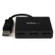 SPLITTER MULTIPLICADOR DIVISOR DISPLAYPORT 3 PTOS STARTECH MSTDP123DP