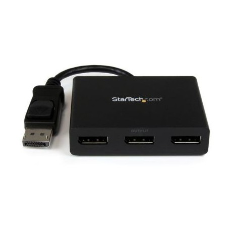 SPLITTER MULTIPLICADOR DIVISOR DISPLAYPORT 3 PTOS STARTECH MSTDP123DP