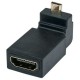 ADAPTADOR MANHATTAN HDMI HEMBRA A MICROHDMI MACHO 353441