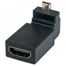 ADAPTADOR MANHATTAN HDMI HEMBRA A MICROHDMI MACHO 353441