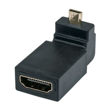 ADAPTADOR MANHATTAN HDMI HEMBRA A MICROHDMI MACHO 353441