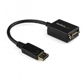 CONVERTIDOR VIDEODISPLAYPORT A VGA HEMBRA 1920X1200 STARTECH DP2VGA2