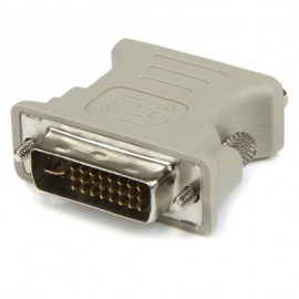 CONVERTIDOR DVI-I A VGA HD15 BCO STARTECH DVIVGAMF