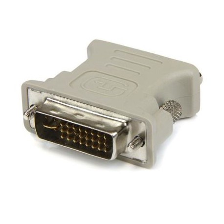 CONVERTIDOR DVI-I A VGA HD15 BCO STARTECH DVIVGAMF