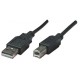 CABLE MANHATTAN USB A-USB B .5 METROS NEGRO 374507