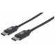 CABLE USB MANHATTAN USB 3.0 MACHO 1 METRO NEGRO 353342
