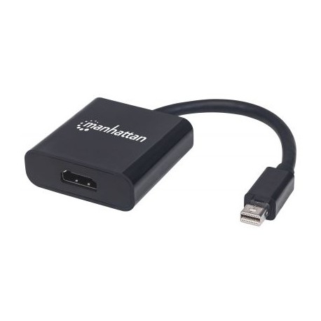 CABLE ADAPTADOR MANHATTAN MINI DISPLAYPORT A HDMI 4K 152501