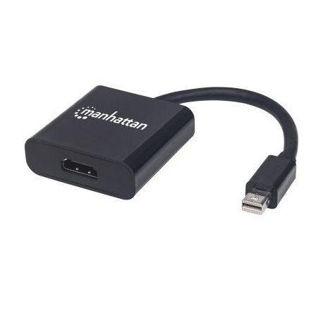 CABLE ADAPTADOR MANHATTAN MINI DISPLAYPORT A HDMI 4K  152570