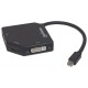 CABLE ADAPTADOR MANHATTAN MINI DISPLAYPORT A HDMI VGA DVI 4K 207720