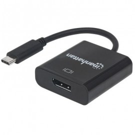 CABLE ADAPTADOR MANHATTAN USB-C 3.1 A DISPLAYPOR 4K 152020