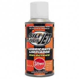 LIMPIADOR SILIMEX LUBRICANTE DIOELECTRICO SILIJET-E-PLUS NARANJA170ML