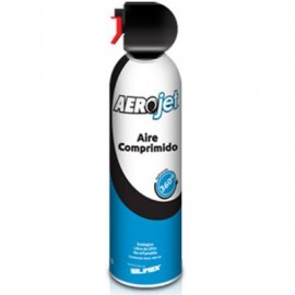 AIRE COMPRIMIDO SILIMEX,AEROJET 360 PARA REMOVER POLVO,660ML,AZUL