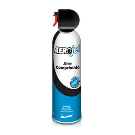 AIRE COMPRIMIDO SILIMEX,AEROJET 360 PARA REMOVER POLVO,660ML,AZUL