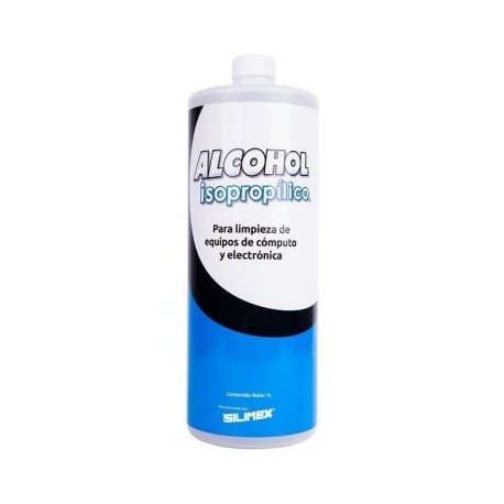 ALCOHOL ISOPROPILICO SILIMEX 1/2LT
