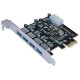 TARJETA USB MANHATTAN PCIe USB 3.0 4 PUERTOS 152891