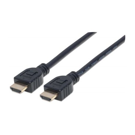 CABLE HDMI MANHATTAN HDMI MACHO 2METROS NEGRO 353939