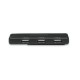 MANHATTAN HUB USB 2.0 DE BOLSILLO 7 PUERTOS 480 MBIT/S NEGRO 161169