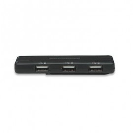 MANHATTAN HUB USB 2.0 DE BOLSILLO 7 PUERTOS 480 MBIT/S NEGRO 161169
