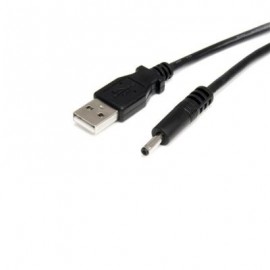Cable Alimentacion 90cm USB a Coaxial Tipo H 5V DC STARTECH USB2TYPEH